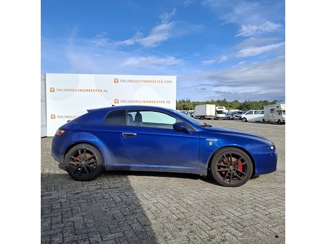 Personenauto alfa romeo, brera 3.2 jts, blauw, bouwjaar 2007 - afbeelding 34 van  45