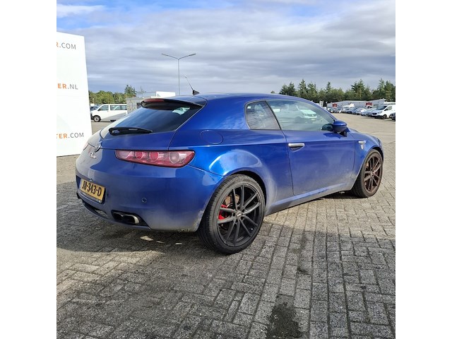 Personenauto alfa romeo, brera 3.2 jts, blauw, bouwjaar 2007 - afbeelding 41 van  45