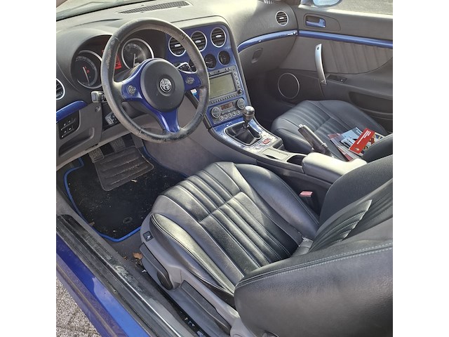 Personenauto alfa romeo, brera 3.2 jts, blauw, bouwjaar 2007 - afbeelding 45 van  45