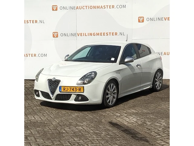 Personenauto, alfa romeo , giulietta, 2010 - afbeelding 1 van  38