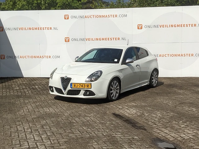 Personenauto, alfa romeo , giulietta, 2010 - afbeelding 12 van  38