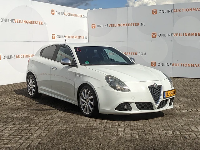 Personenauto, alfa romeo , giulietta, 2010 - afbeelding 33 van  38