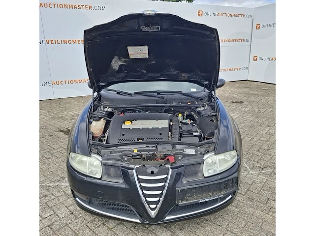 Personenauto, alfa romeo, gt 2.0 jts, 2007 - afbeelding 28 van  59