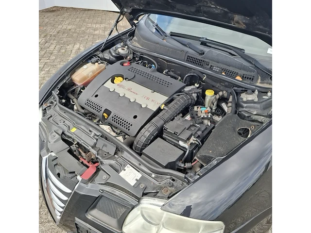 Personenauto, alfa romeo, gt 2.0 jts, 2007 - afbeelding 32 van  59