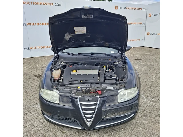 Personenauto, alfa romeo, gt, 2005 - afbeelding 29 van  59