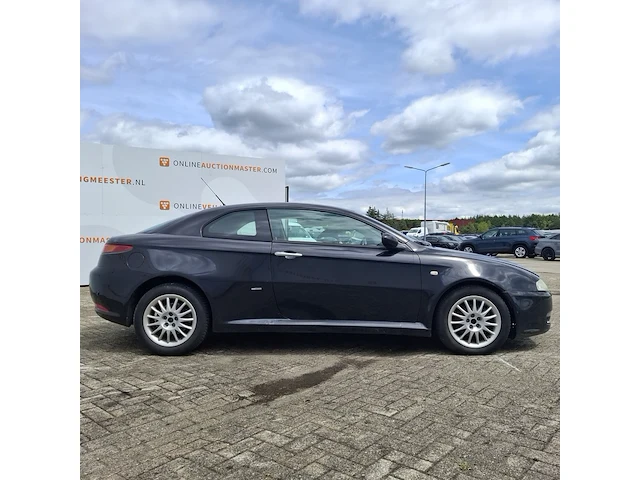 Personenauto, alfa romeo, gt, 2005 - afbeelding 58 van  59