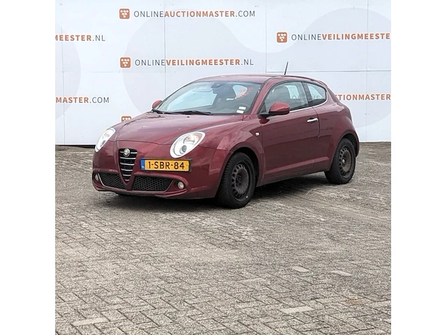 Personenauto alfa romeo, mito 1.3 jtdm eco distintive, bouwjaar 2013 - afbeelding 1 van  55