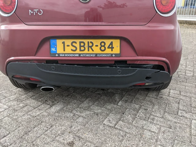 Personenauto alfa romeo, mito 1.3 jtdm eco distintive, bouwjaar 2013 - afbeelding 46 van  55