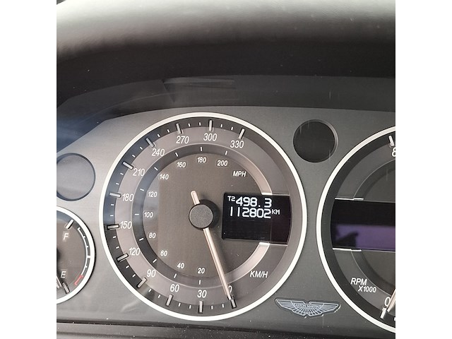 Personenauto aston martin, dbs 6.0, bouwjaar 2008 - afbeelding 9 van  71