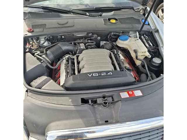 Personenauto audi, 2.4 pro line business, 2007 - afbeelding 22 van  42