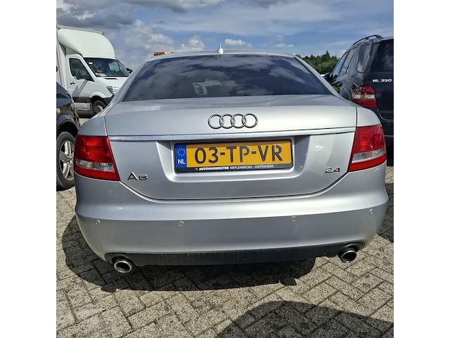 Personenauto audi, 2.4 pro line business, 2007 - afbeelding 39 van  42