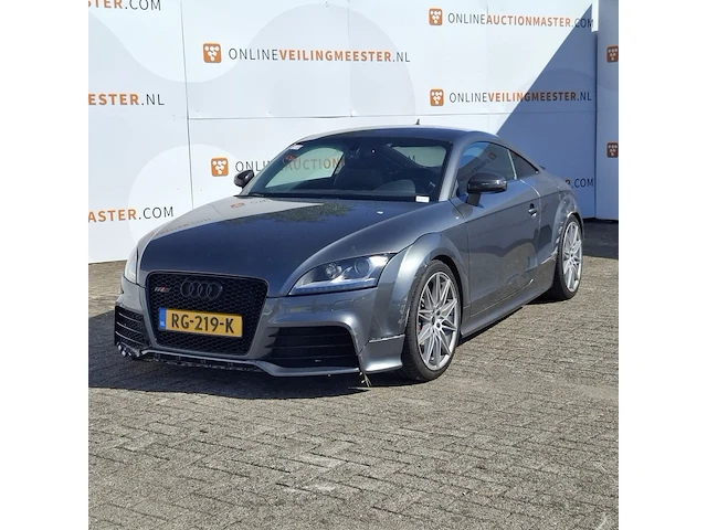 Personenauto audi, 2.5t tt rs plus coupé, bouwjaar 2014 - afbeelding 1 van  54