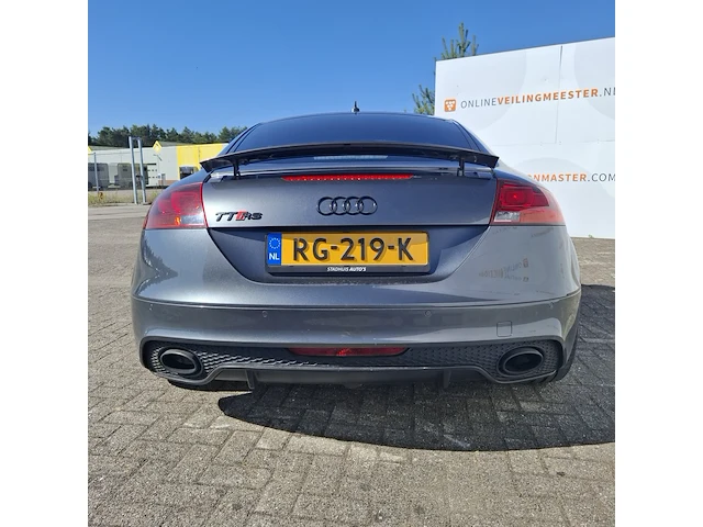 Personenauto audi, 2.5t tt rs plus coupé, bouwjaar 2014 - afbeelding 52 van  54