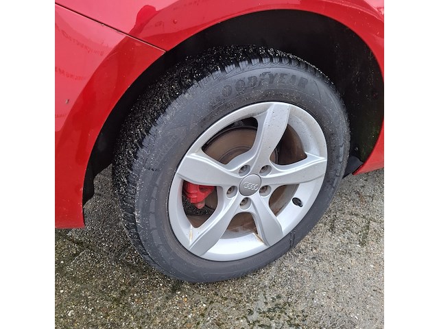 Personenauto audi, a1 1.2tfsi, rood, bouwjaar 2011 - afbeelding 3 van  35