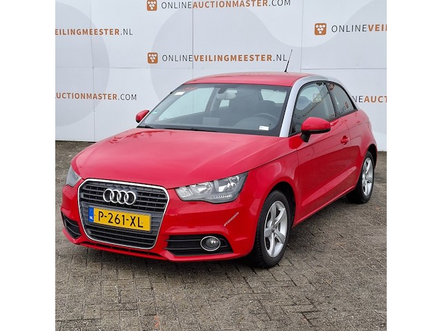 Personenauto audi, a1 1.2tfsi, rood, bouwjaar 2011 - afbeelding 1 van  35