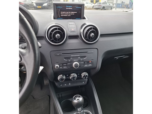 Personenauto audi, a1 1.2tfsi, rood, bouwjaar 2011 - afbeelding 14 van  35