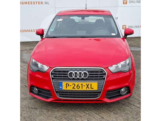 Personenauto audi, a1 1.2tfsi, rood, bouwjaar 2011 - afbeelding 12 van  35