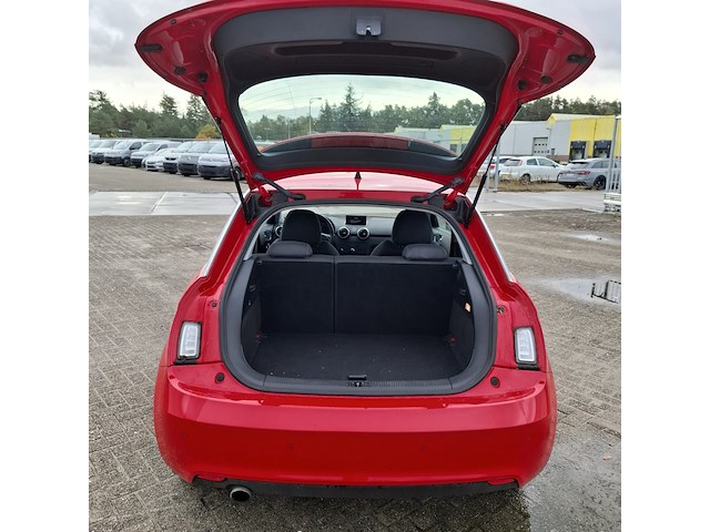 Personenauto audi, a1 1.2tfsi, rood, bouwjaar 2011 - afbeelding 24 van  35