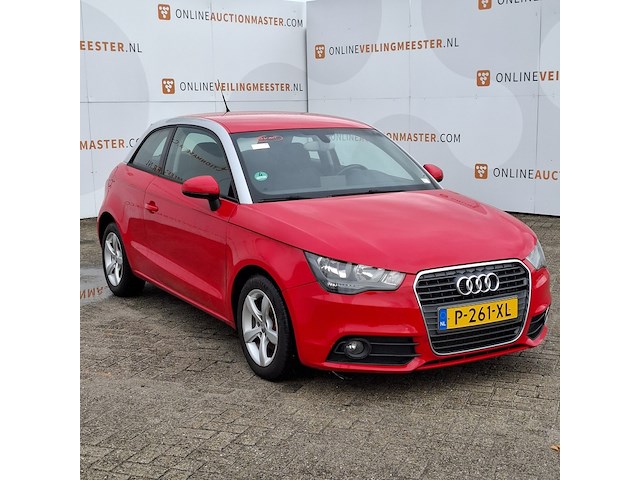 Personenauto audi, a1 1.2tfsi, rood, bouwjaar 2011 - afbeelding 23 van  35