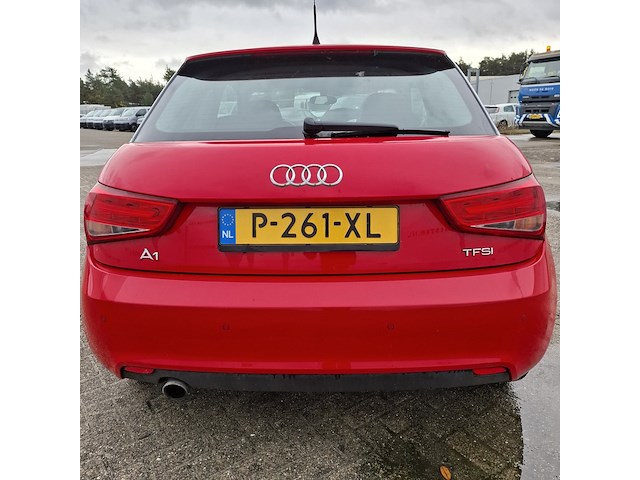 Personenauto audi, a1 1.2tfsi, rood, bouwjaar 2011 - afbeelding 32 van  35
