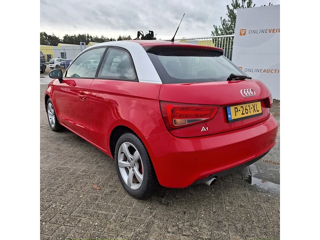 Personenauto audi, a1 1.2tfsi, rood, bouwjaar 2011 - afbeelding 33 van  35