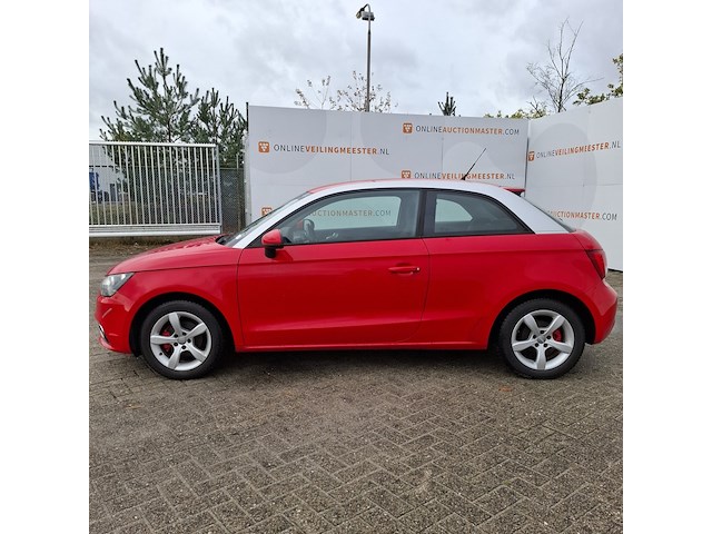 Personenauto audi, a1 1.2tfsi, rood, bouwjaar 2011 - afbeelding 34 van  35