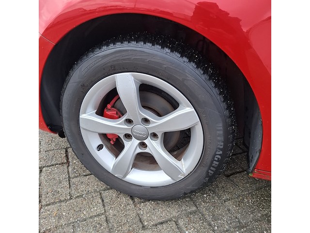 Personenauto audi, a1 1.2tfsi, rood, bouwjaar 2011 - afbeelding 35 van  35
