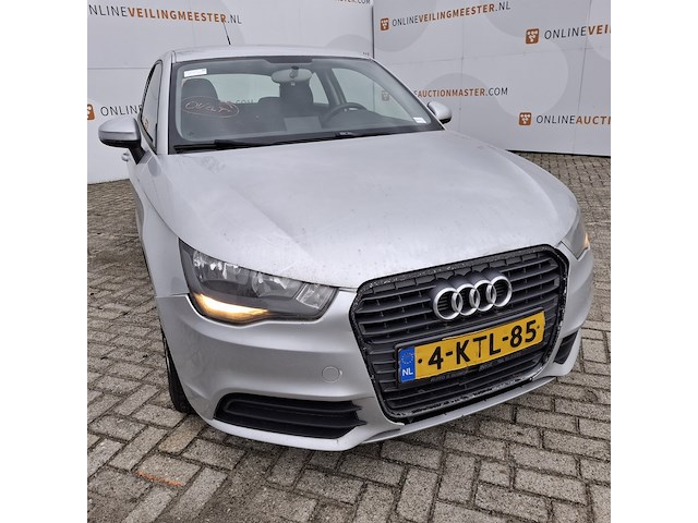 Personenauto, audi, a1 1.4, 2013 - afbeelding 24 van  44