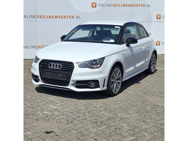 Personenauto audi, a1, bouwjaar 2013 - afbeelding 1 van  42