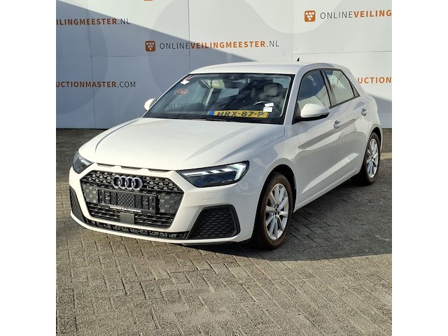 Personenauto audi, a1 sportback, wit, bouwjaar 2020 - afbeelding 1 van  42