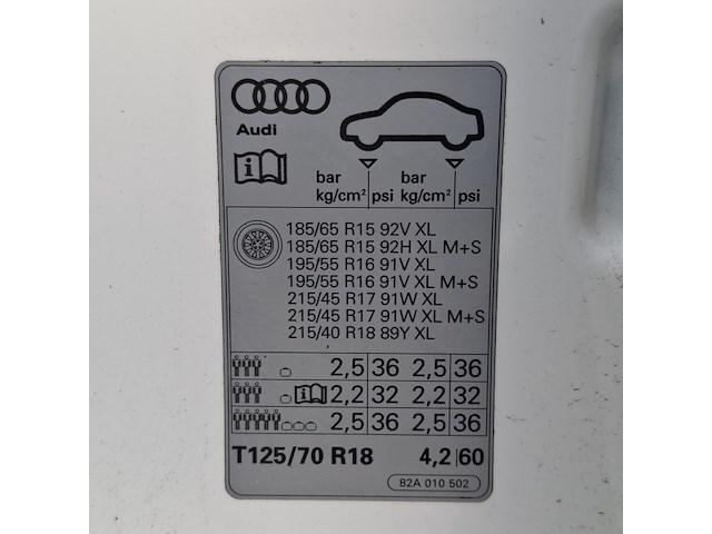 Personenauto audi, a1 sportback, wit, bouwjaar 2020 - afbeelding 18 van  42
