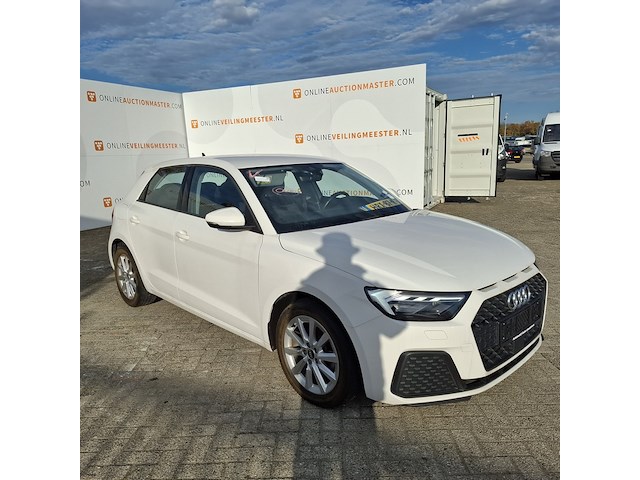 Personenauto audi, a1 sportback, wit, bouwjaar 2020 - afbeelding 23 van  42