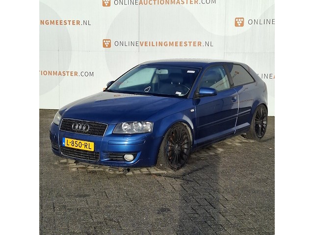 Personenauto audi, a3 2.0 tfsi, bouwjaar 2005 - afbeelding 1 van  25