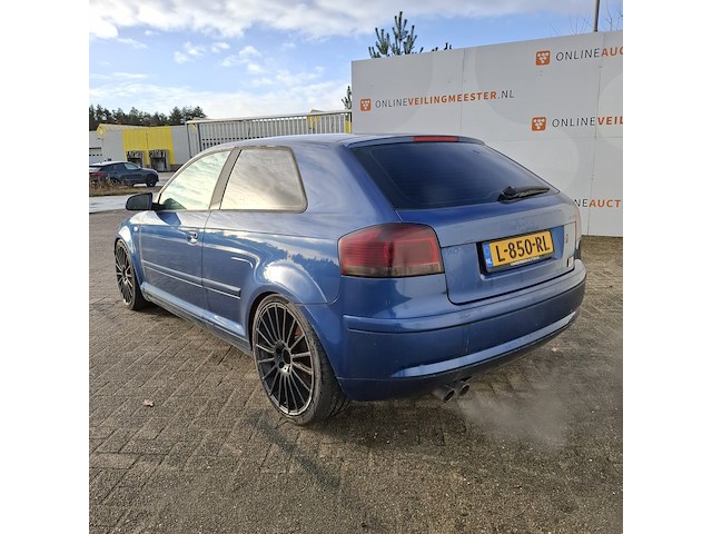 Personenauto audi, a3 2.0 tfsi, bouwjaar 2005 - afbeelding 24 van  25