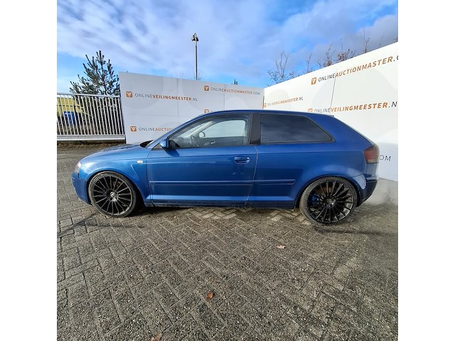 Personenauto audi, a3 2.0 tfsi, bouwjaar 2005 - afbeelding 25 van  25