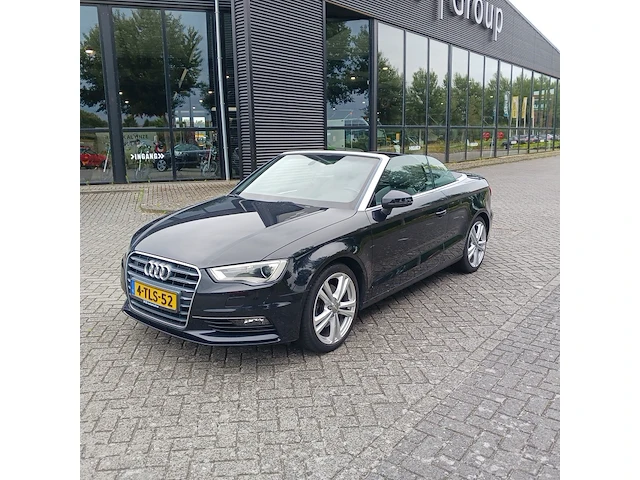 Personenauto, audi, a3 cabriolet - 1.8 tfsi pro line plus, zwart, 2014 - afbeelding 3 van  80