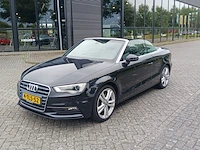 Personenauto, audi, a3 cabriolet - 1.8 tfsi pro line plus, zwart, 2014 - afbeelding 3 van  80