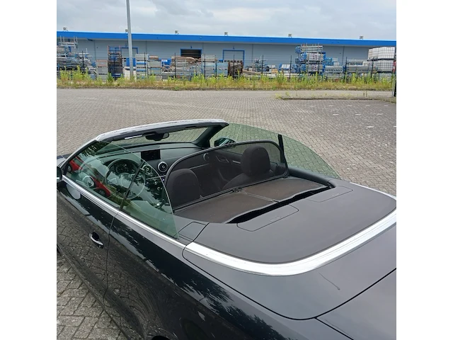 Personenauto, audi, a3 cabriolet - 1.8 tfsi pro line plus, zwart, 2014 - afbeelding 4 van  80