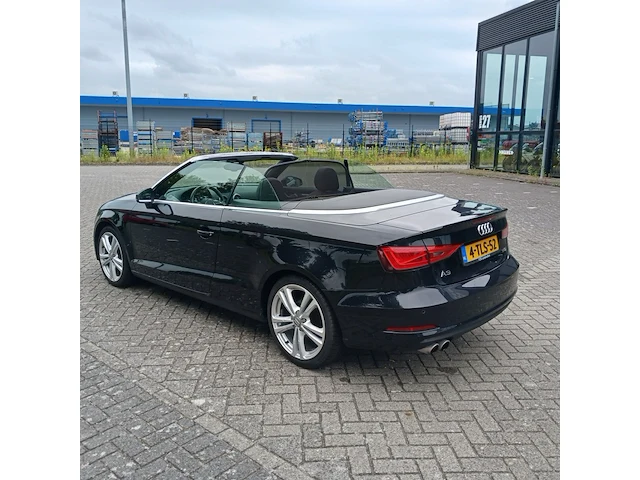 Personenauto, audi, a3 cabriolet - 1.8 tfsi pro line plus, zwart, 2014 - afbeelding 5 van  80