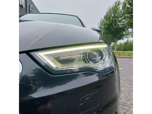 Personenauto, audi, a3 cabriolet - 1.8 tfsi pro line plus, zwart, 2014 - afbeelding 6 van  80