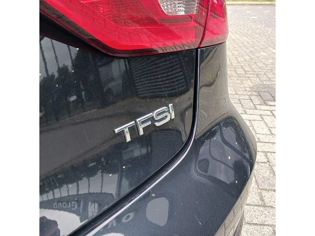 Personenauto, audi, a3 cabriolet - 1.8 tfsi pro line plus, zwart, 2014 - afbeelding 8 van  80