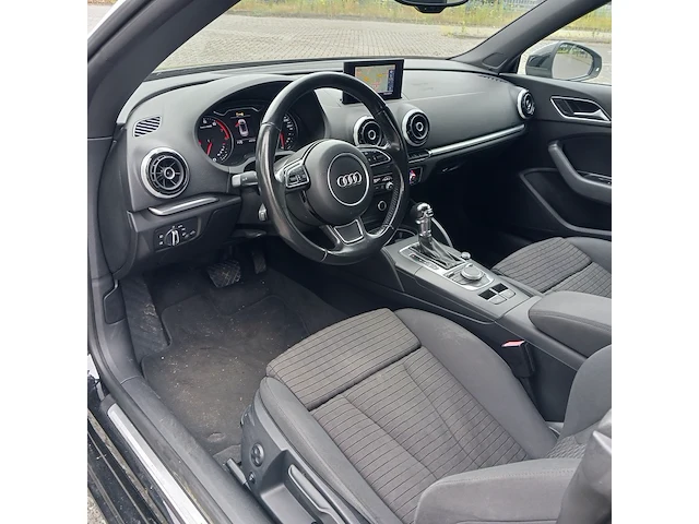 Personenauto, audi, a3 cabriolet - 1.8 tfsi pro line plus, zwart, 2014 - afbeelding 9 van  80