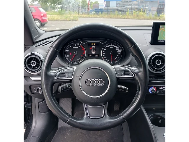 Personenauto, audi, a3 cabriolet - 1.8 tfsi pro line plus, zwart, 2014 - afbeelding 10 van  80