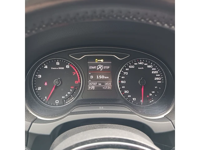 Personenauto, audi, a3 cabriolet - 1.8 tfsi pro line plus, zwart, 2014 - afbeelding 11 van  80