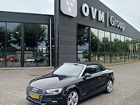 Personenauto, audi, a3 cabriolet - 1.8 tfsi pro line plus, zwart, 2014