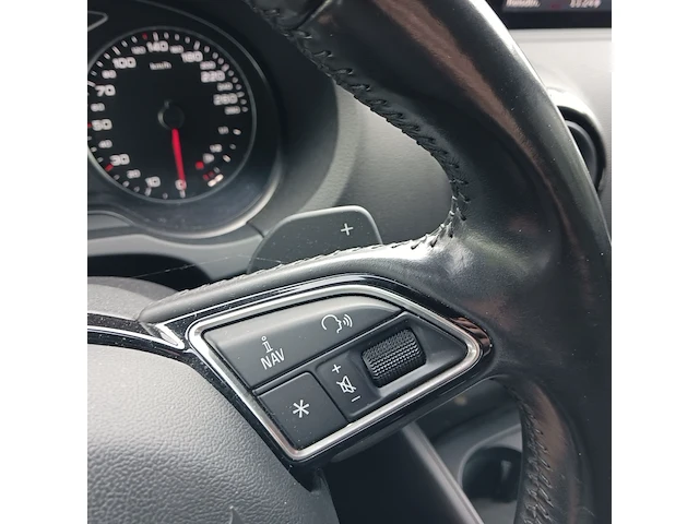 Personenauto, audi, a3 cabriolet - 1.8 tfsi pro line plus, zwart, 2014 - afbeelding 14 van  80