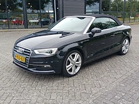 Personenauto, audi, a3 cabriolet - 1.8 tfsi pro line plus, zwart, 2014 - afbeelding 12 van  80