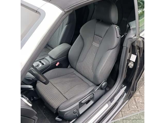 Personenauto, audi, a3 cabriolet - 1.8 tfsi pro line plus, zwart, 2014 - afbeelding 27 van  80