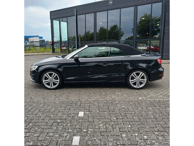 Personenauto, audi, a3 cabriolet - 1.8 tfsi pro line plus, zwart, 2014 - afbeelding 23 van  80