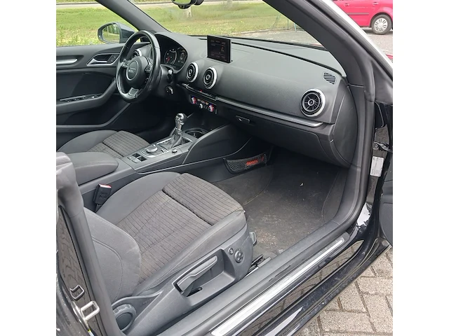 Personenauto, audi, a3 cabriolet - 1.8 tfsi pro line plus, zwart, 2014 - afbeelding 36 van  80